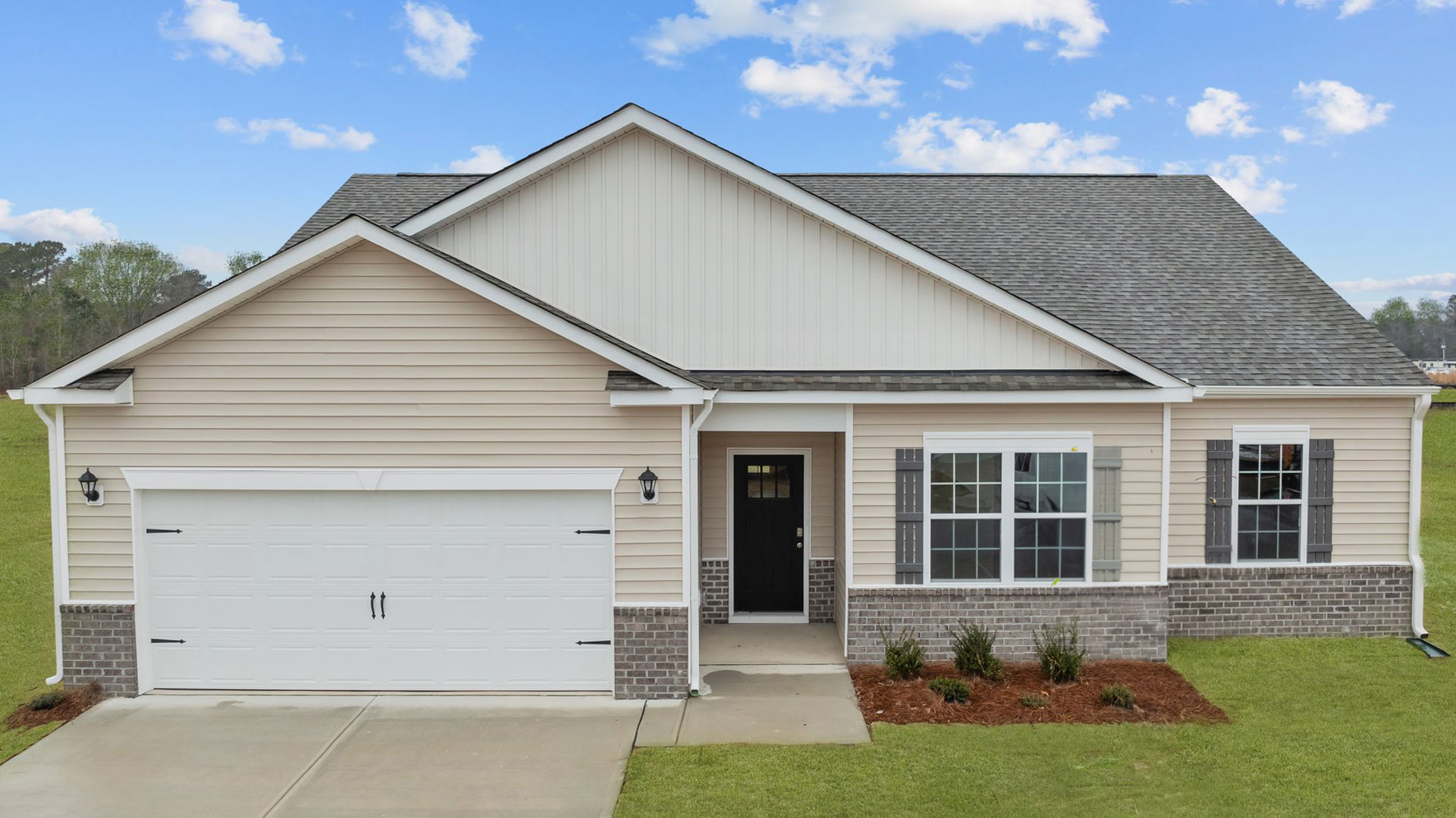 2601 Delilah Drive exterior