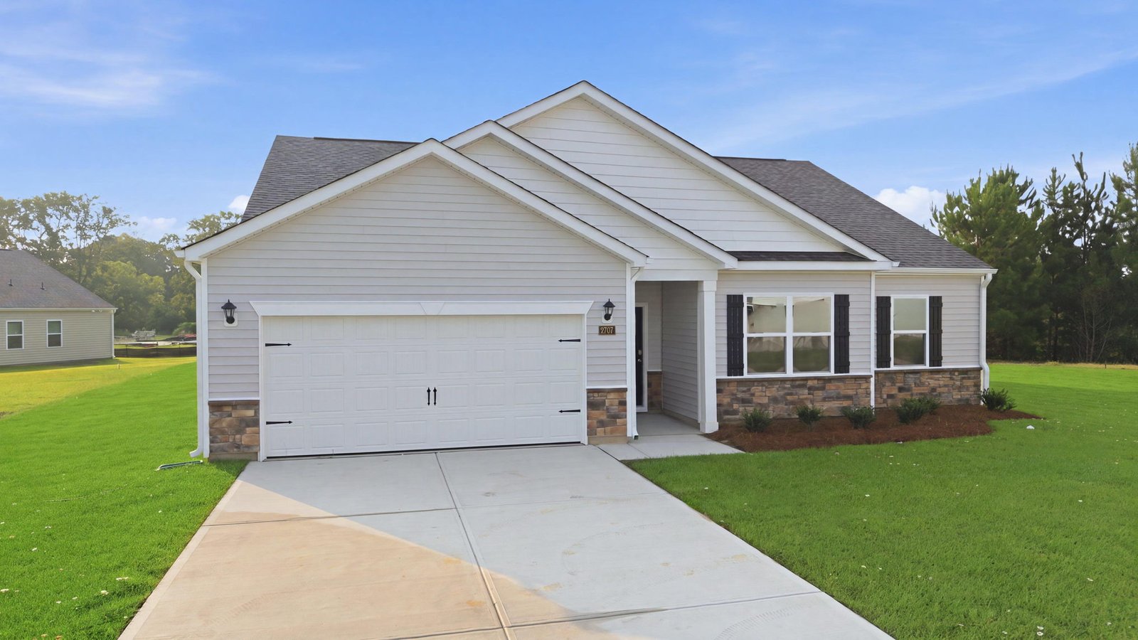 exterior of home