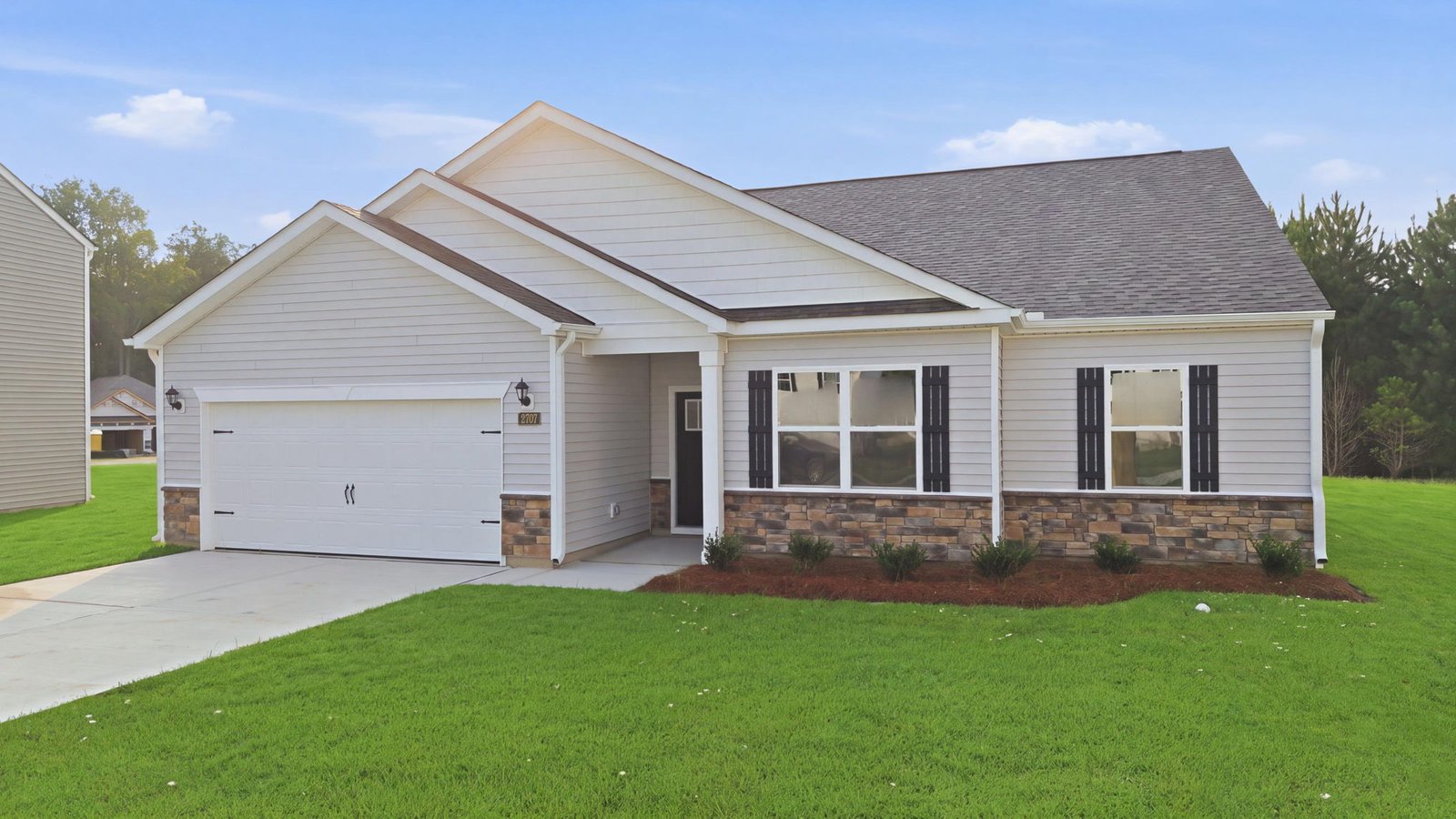 exterior of home