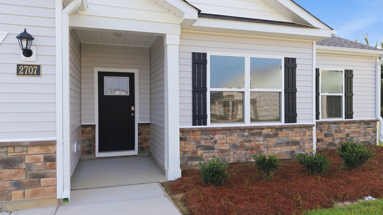 covered front porch
