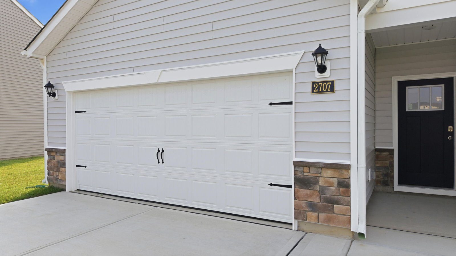 exterior of home