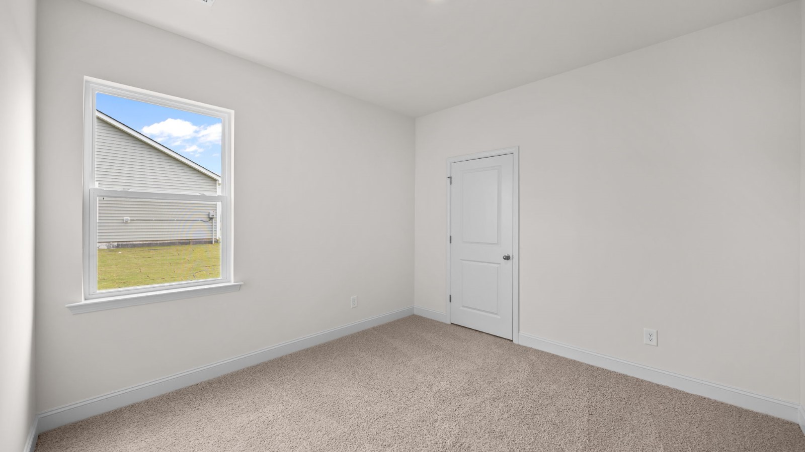 bedroom view