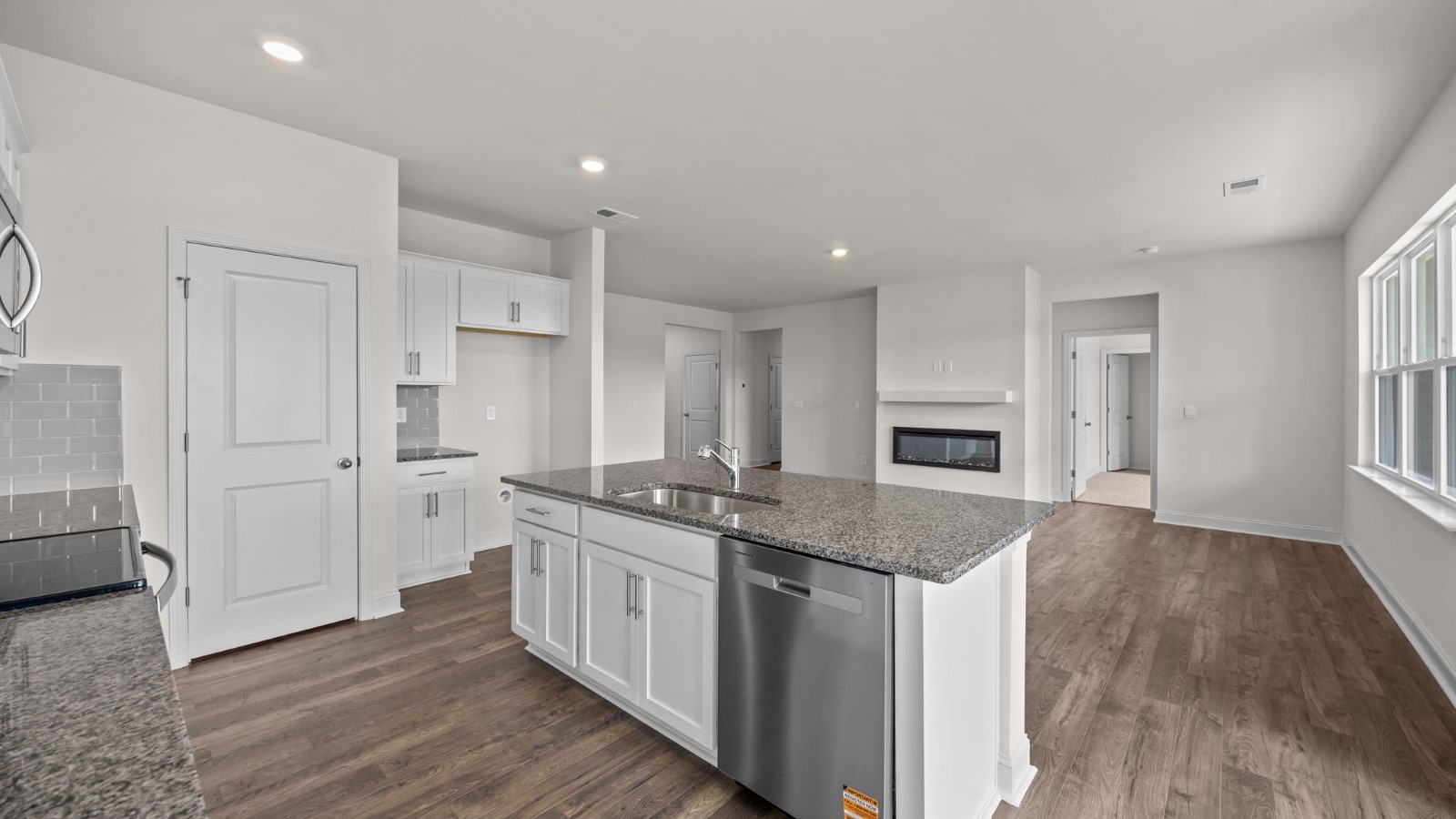 open concept living plan