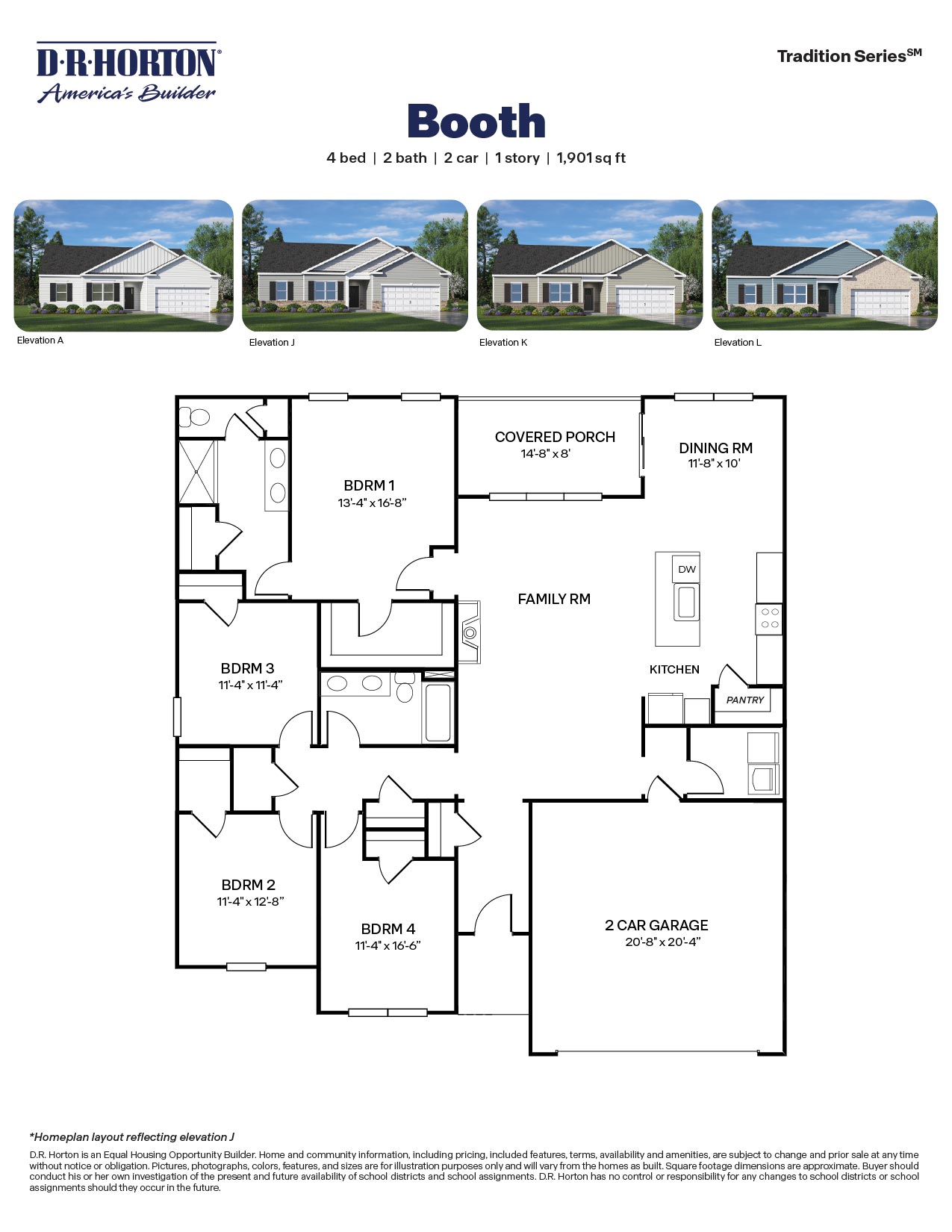 Booth Floorplan