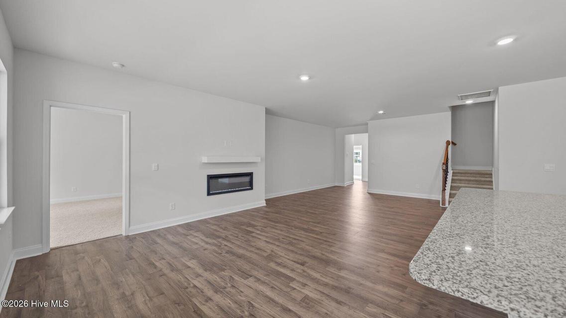 Open-concept living room