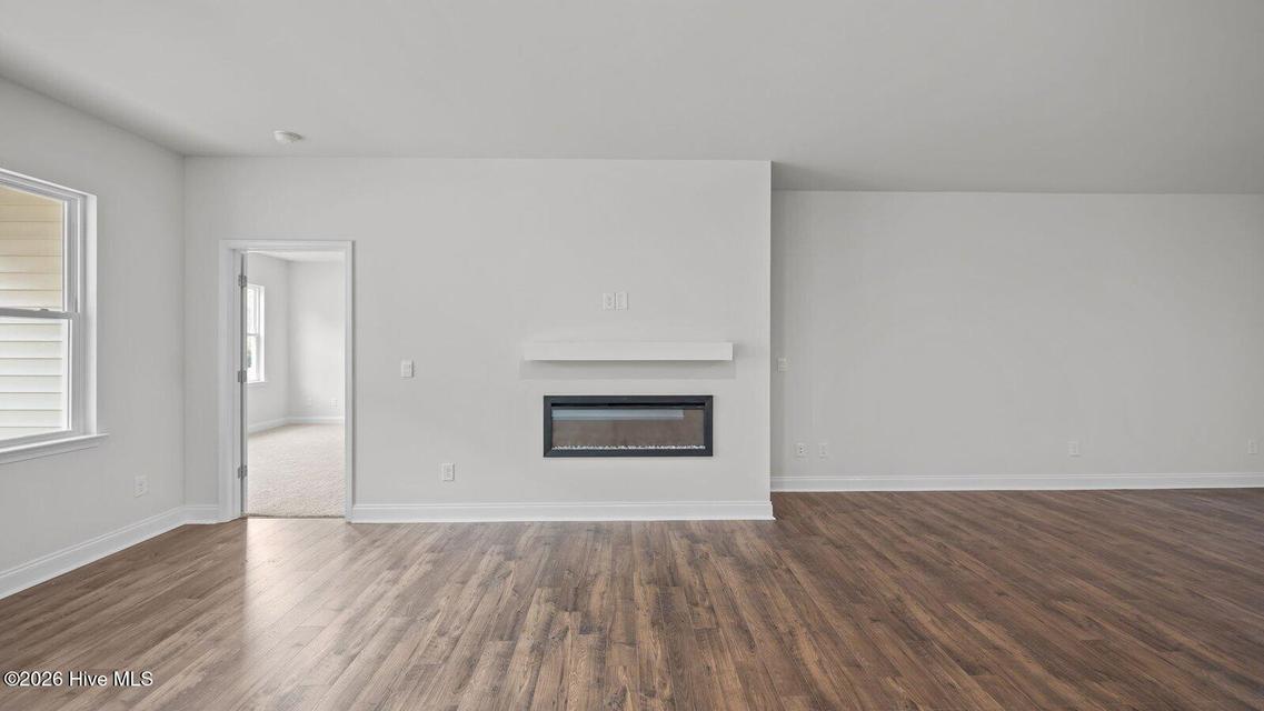 Open-concept living room