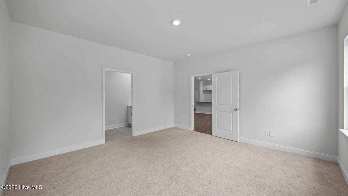 Primary bedroom