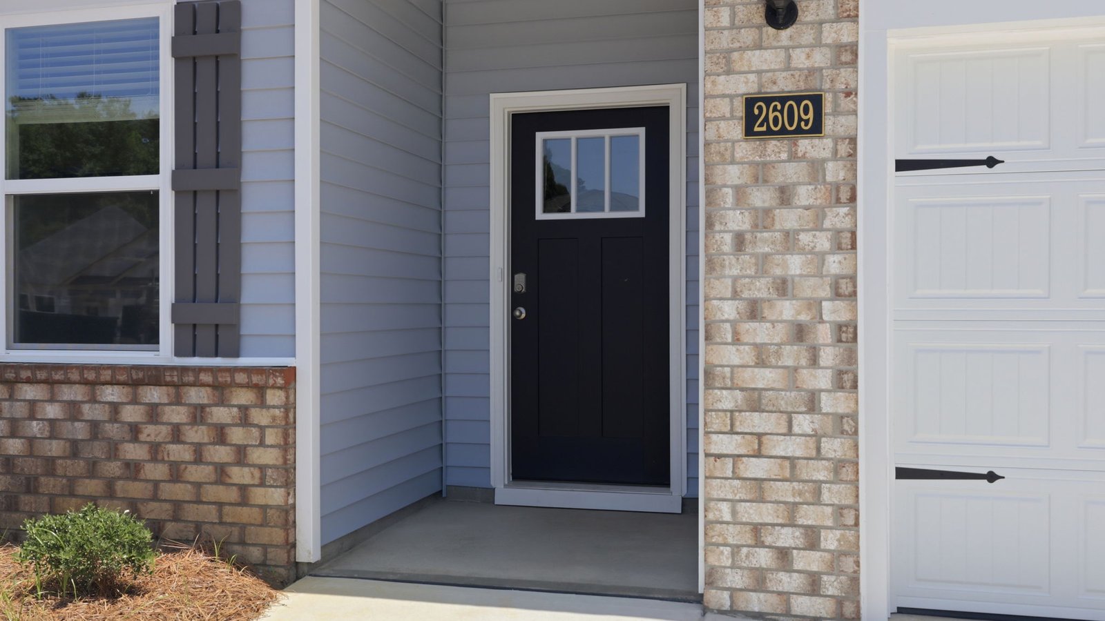 covered front porch