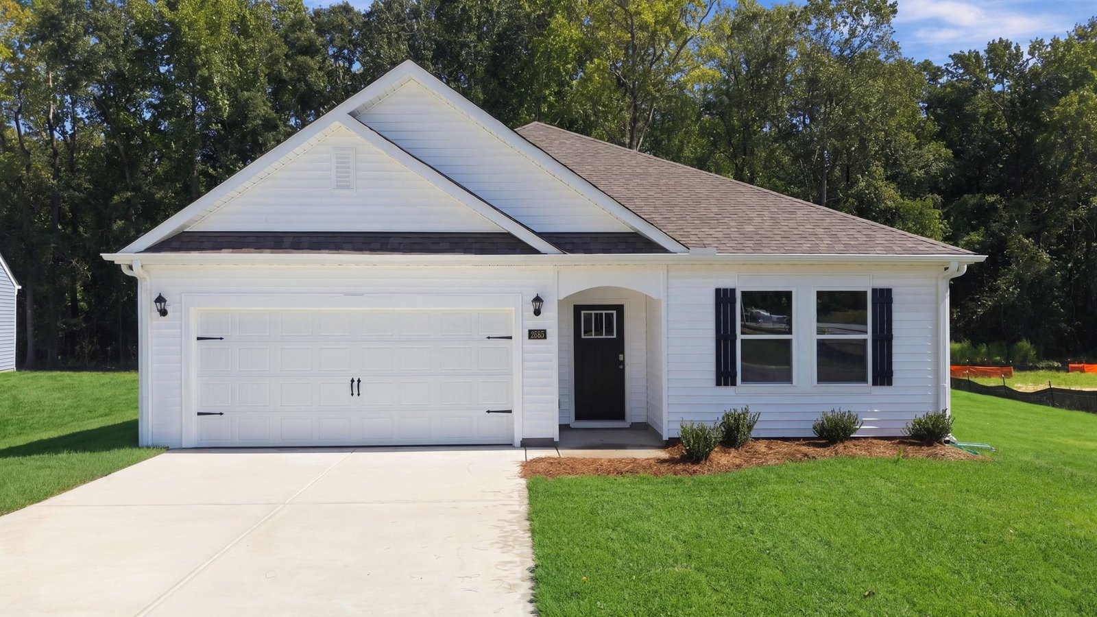 2685 Delilah Drive exterior