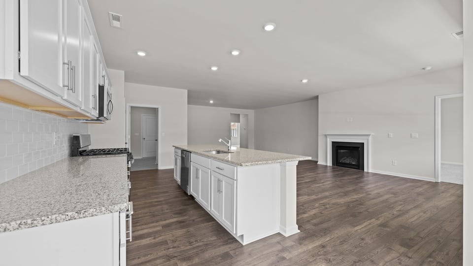 kitchen area with stainless steel appliances