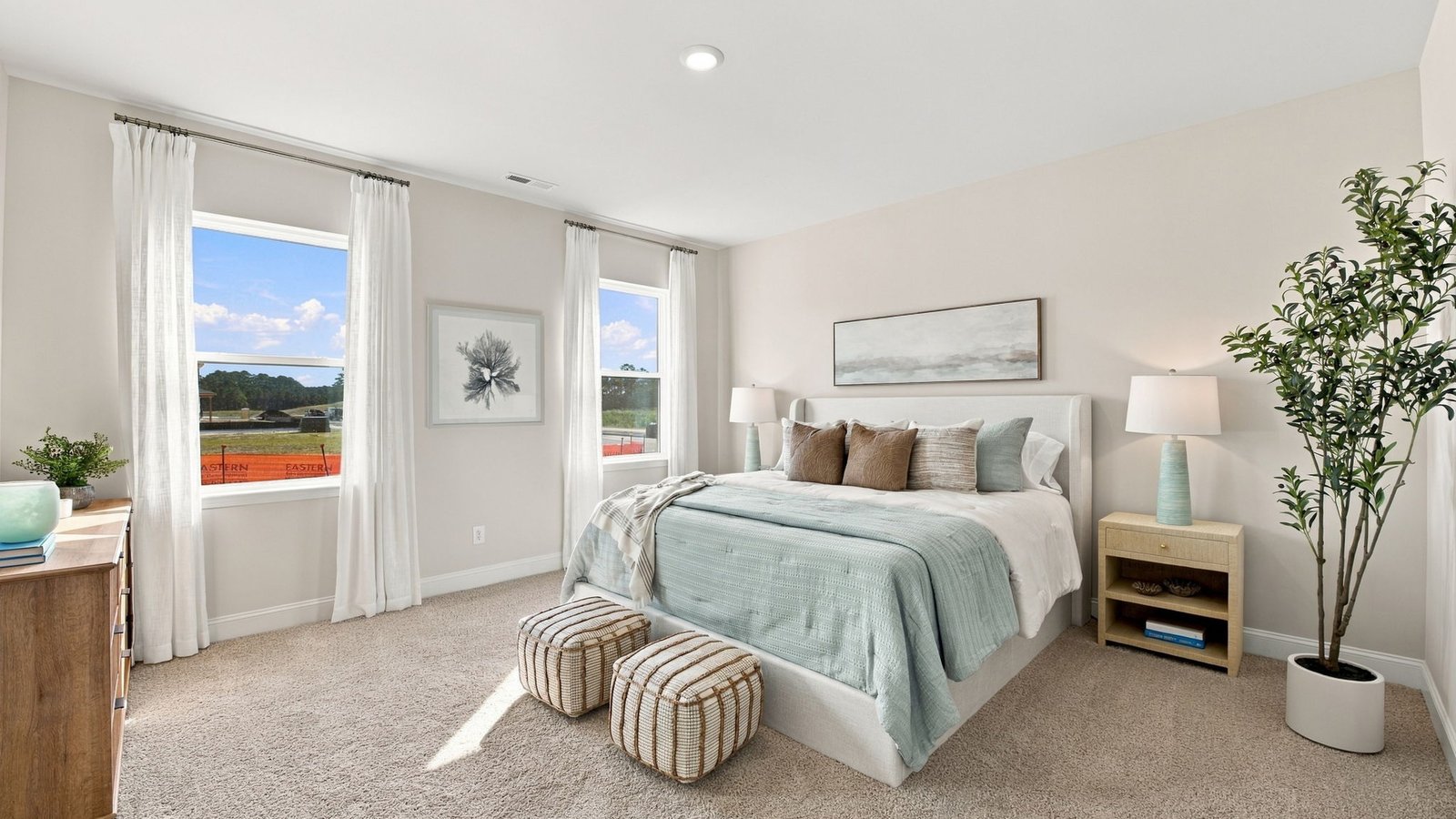 bedroom view
