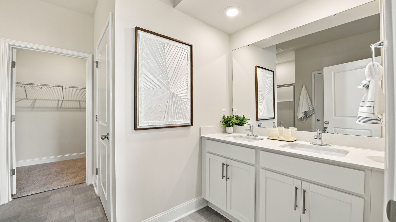 bathroom view