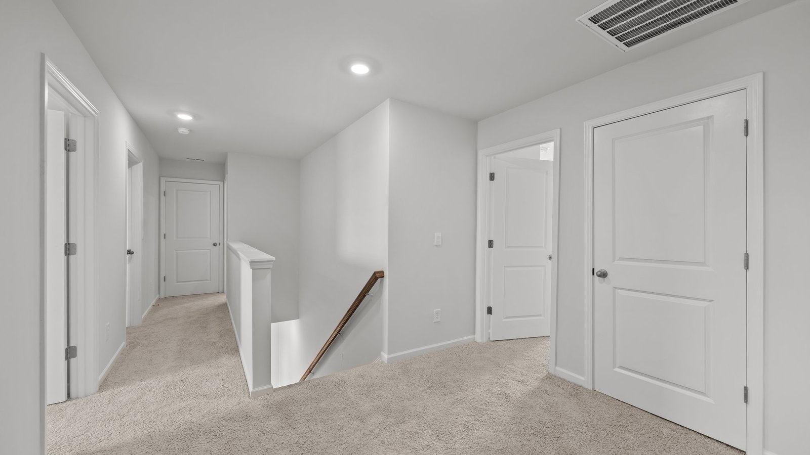 Upstairs hallway