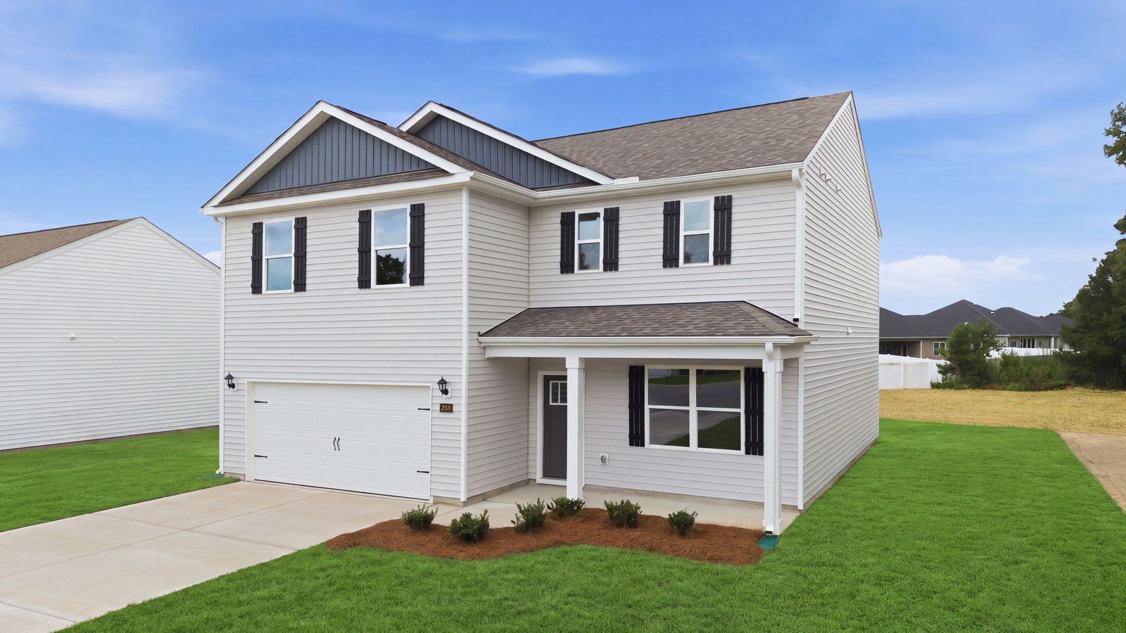 exterior home