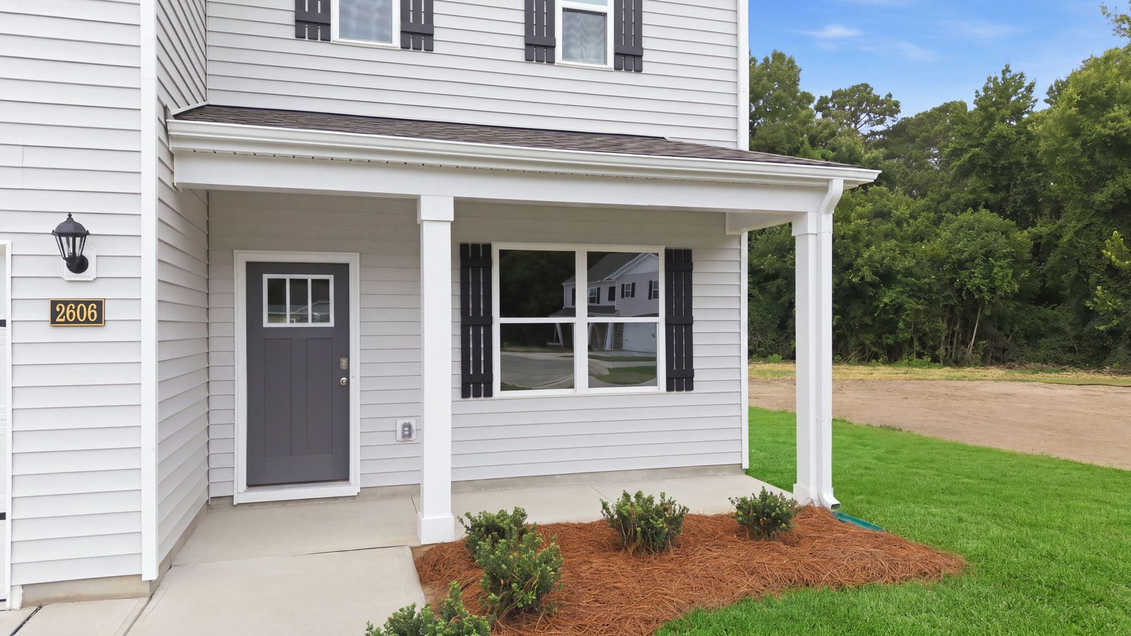 covered porch