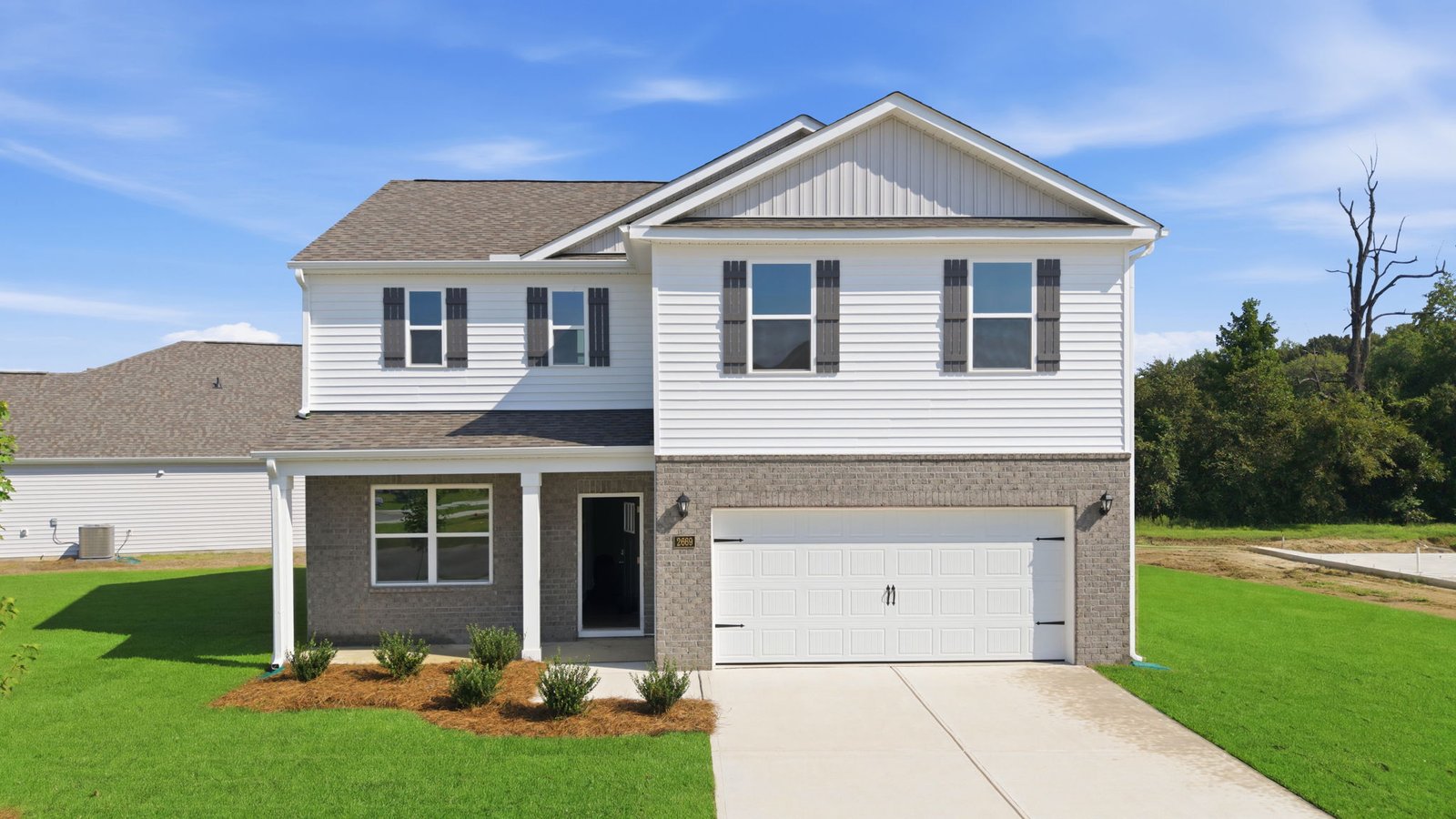 2669 Delilah Drive exterior