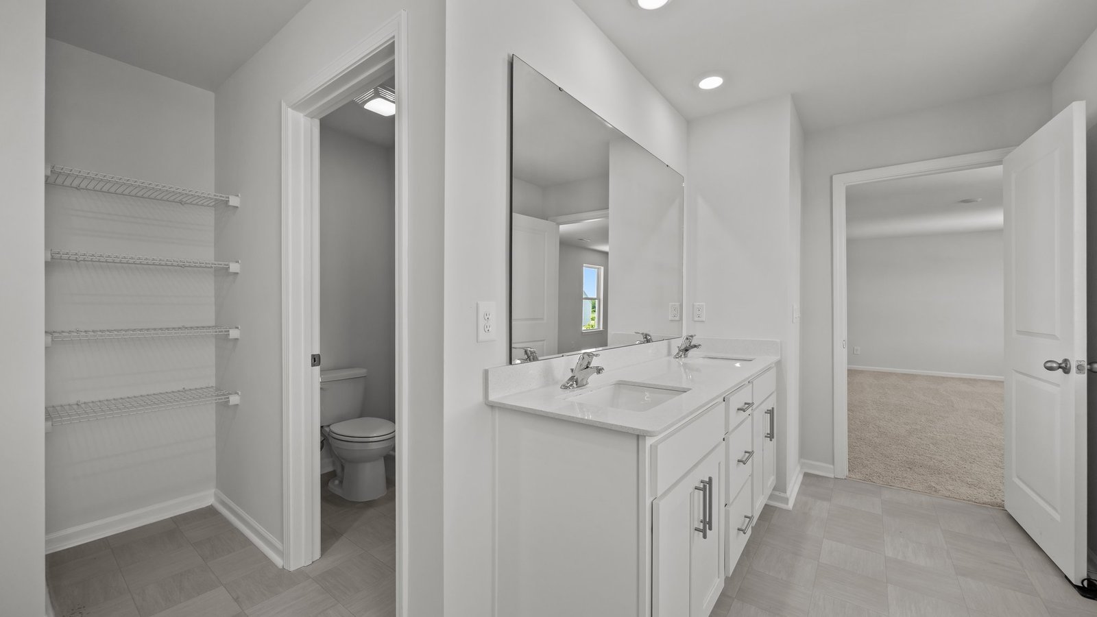 Primary bathroom