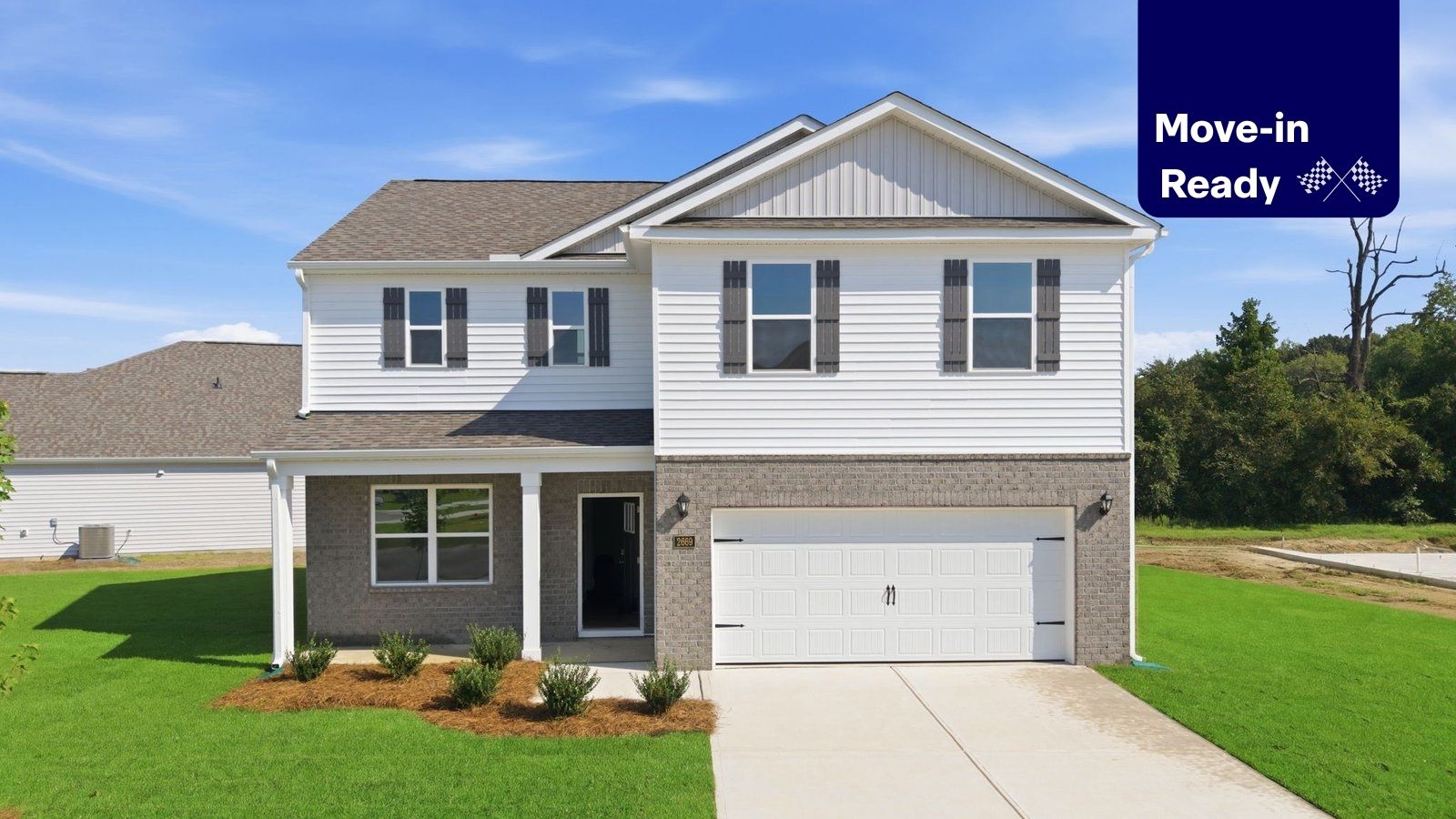 2669 Delilah Drive exterior