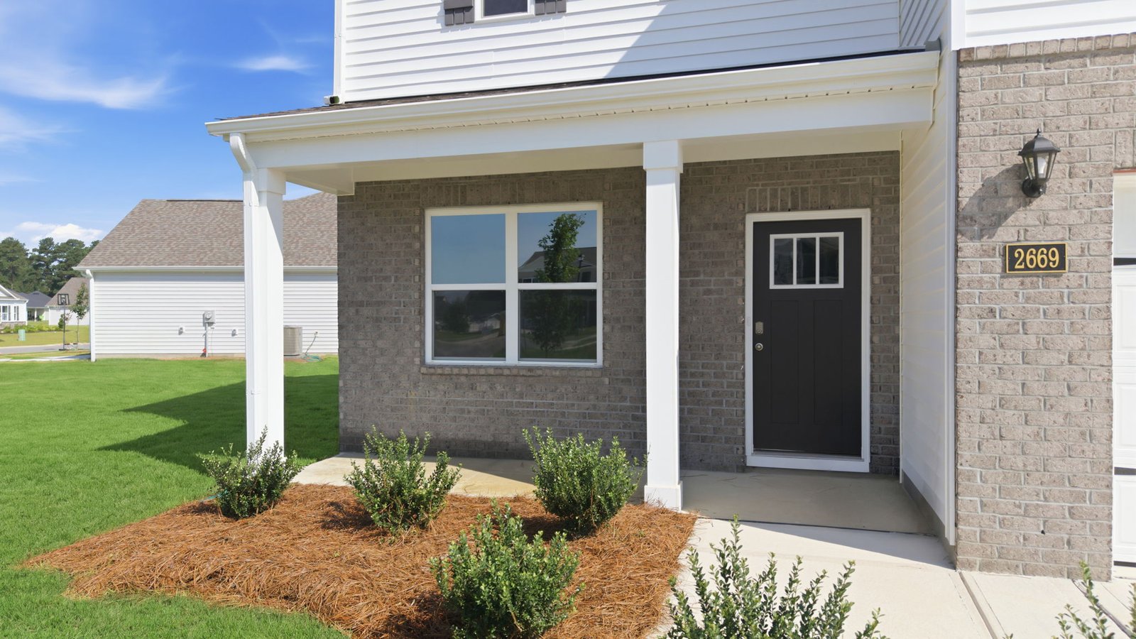 covered front porch