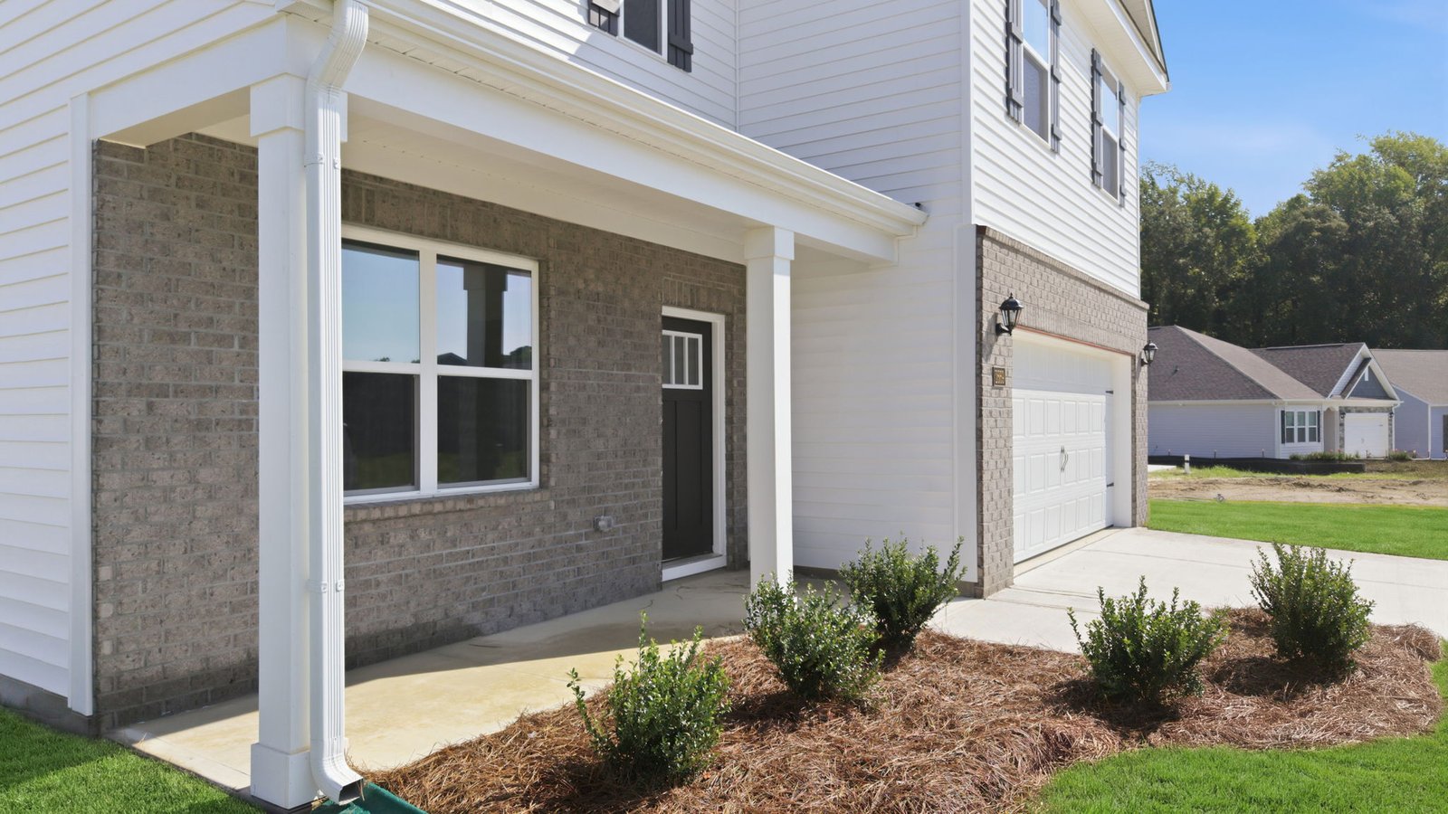 covered front porch