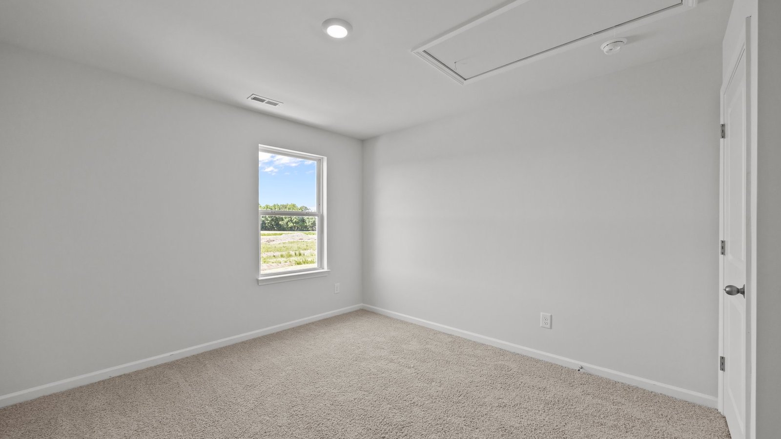 bedroom view