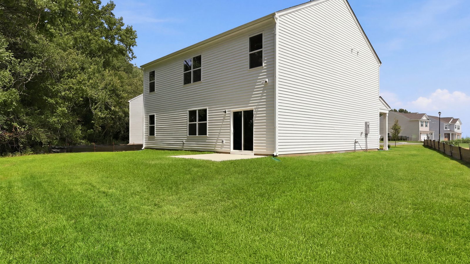 rear view of hayden floorplan