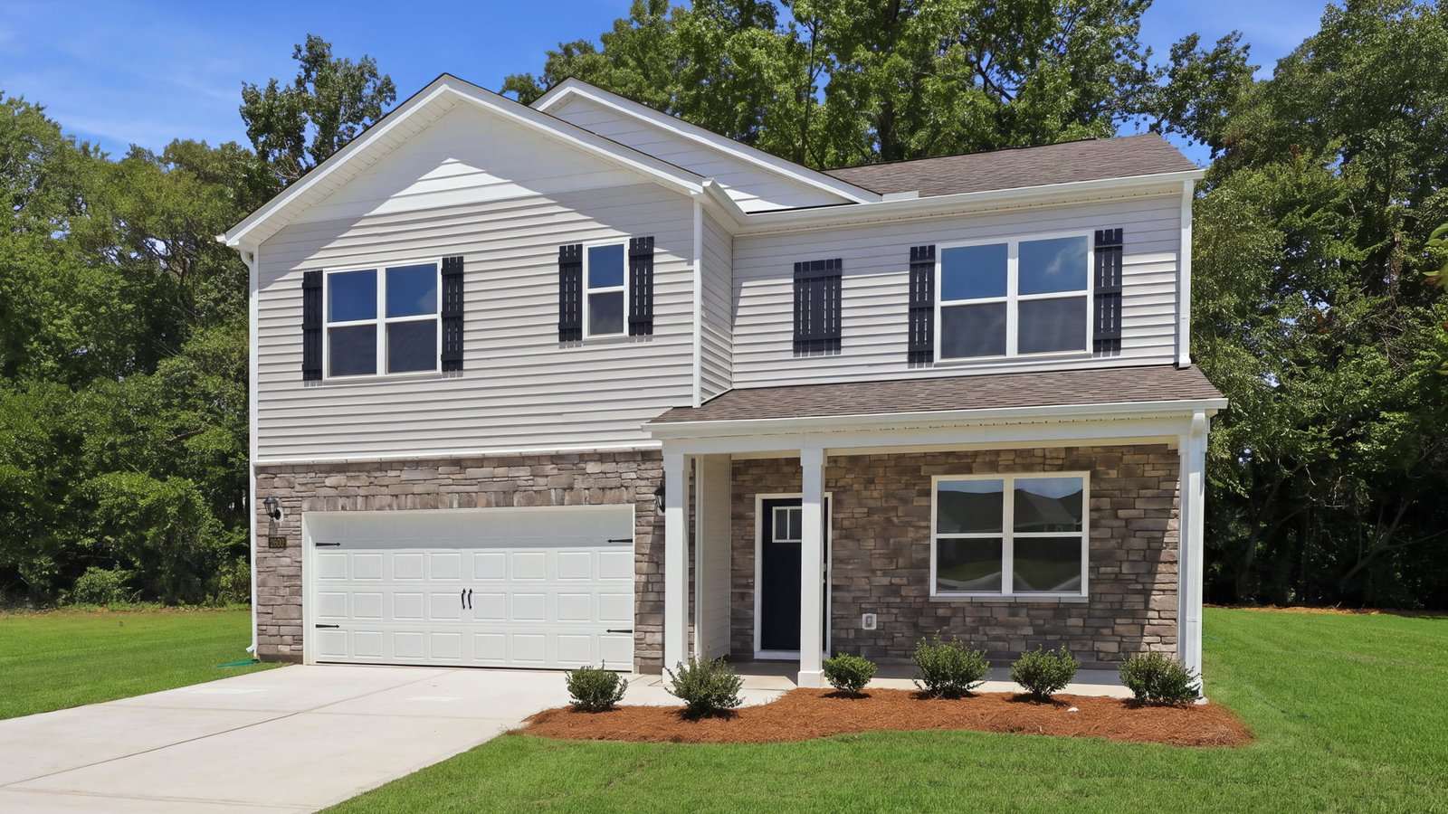 exterior of home