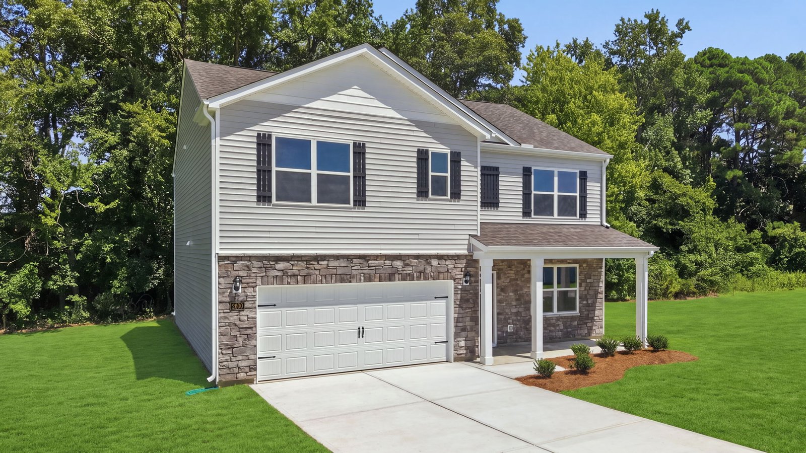 exterior of home