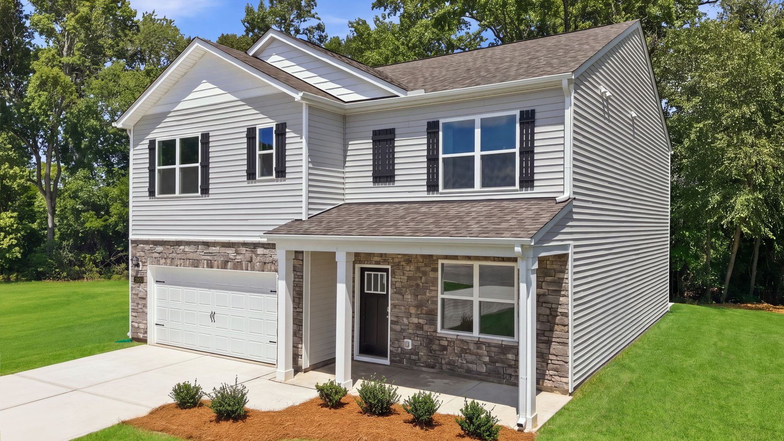 exterior of home