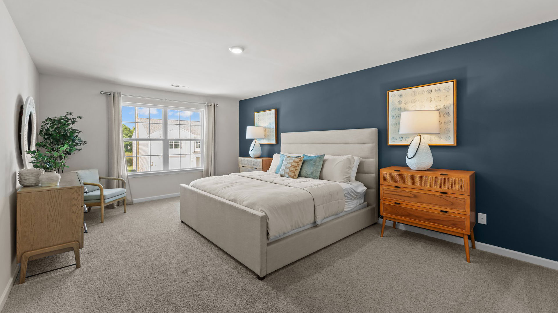 bedroom view