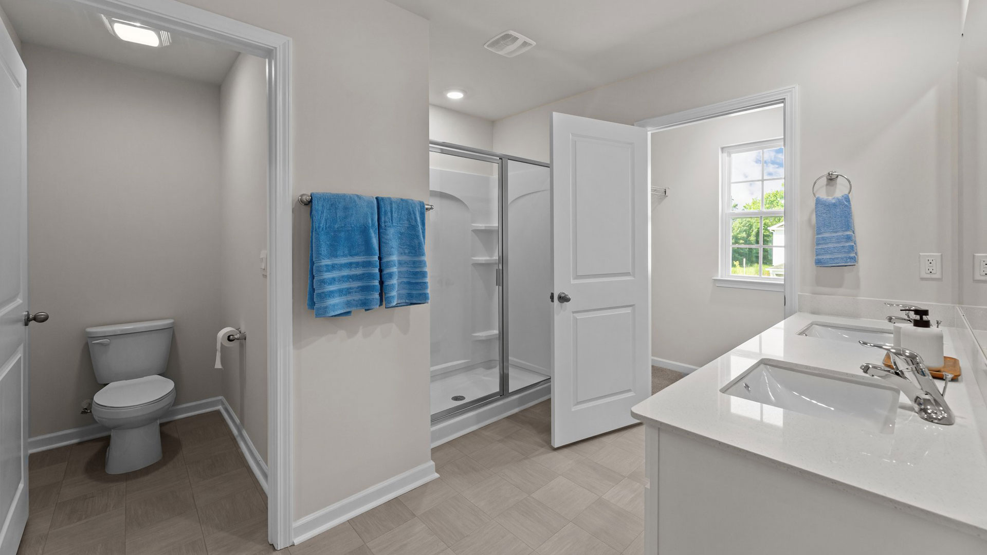 bathroom view
