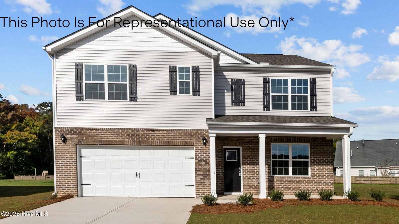 * Photos are not of actual home or interior features and are representative of floor plan only. *