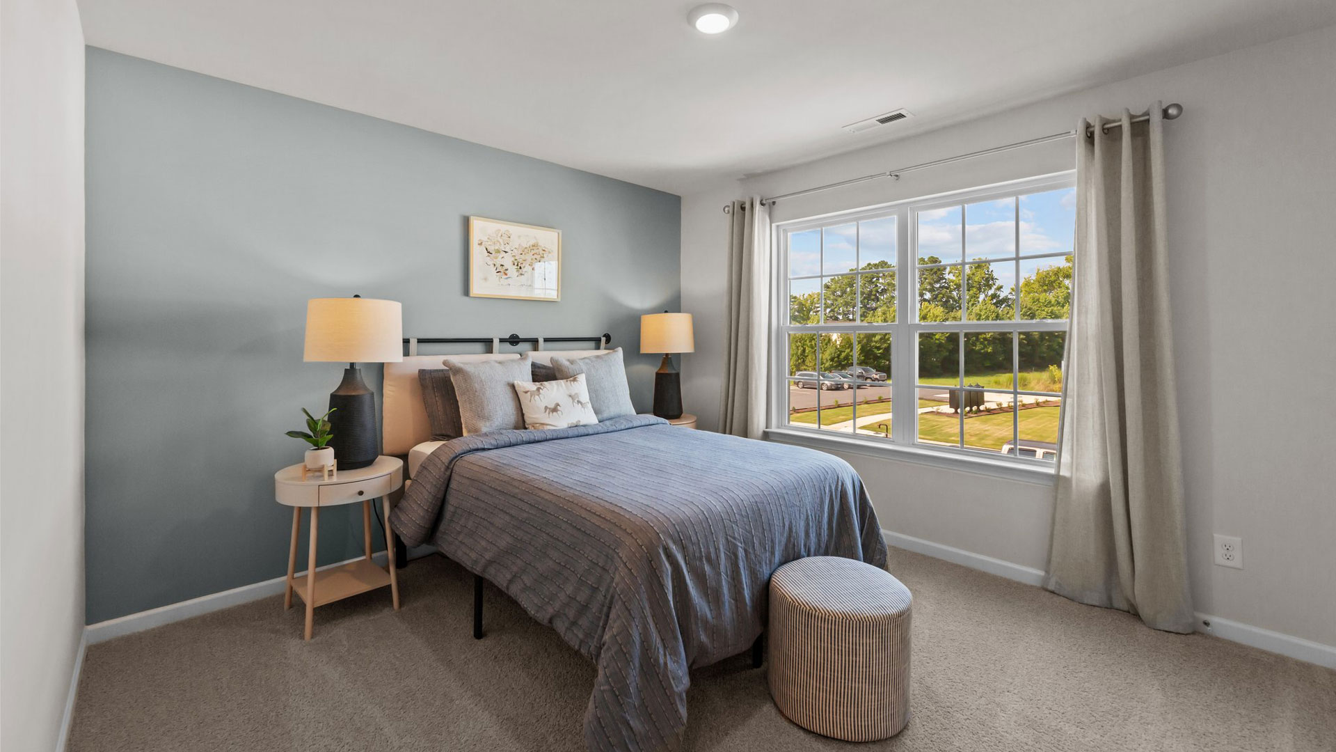 bedroom view