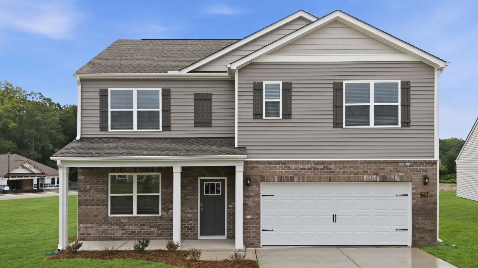 2705 Mindy Way exterior