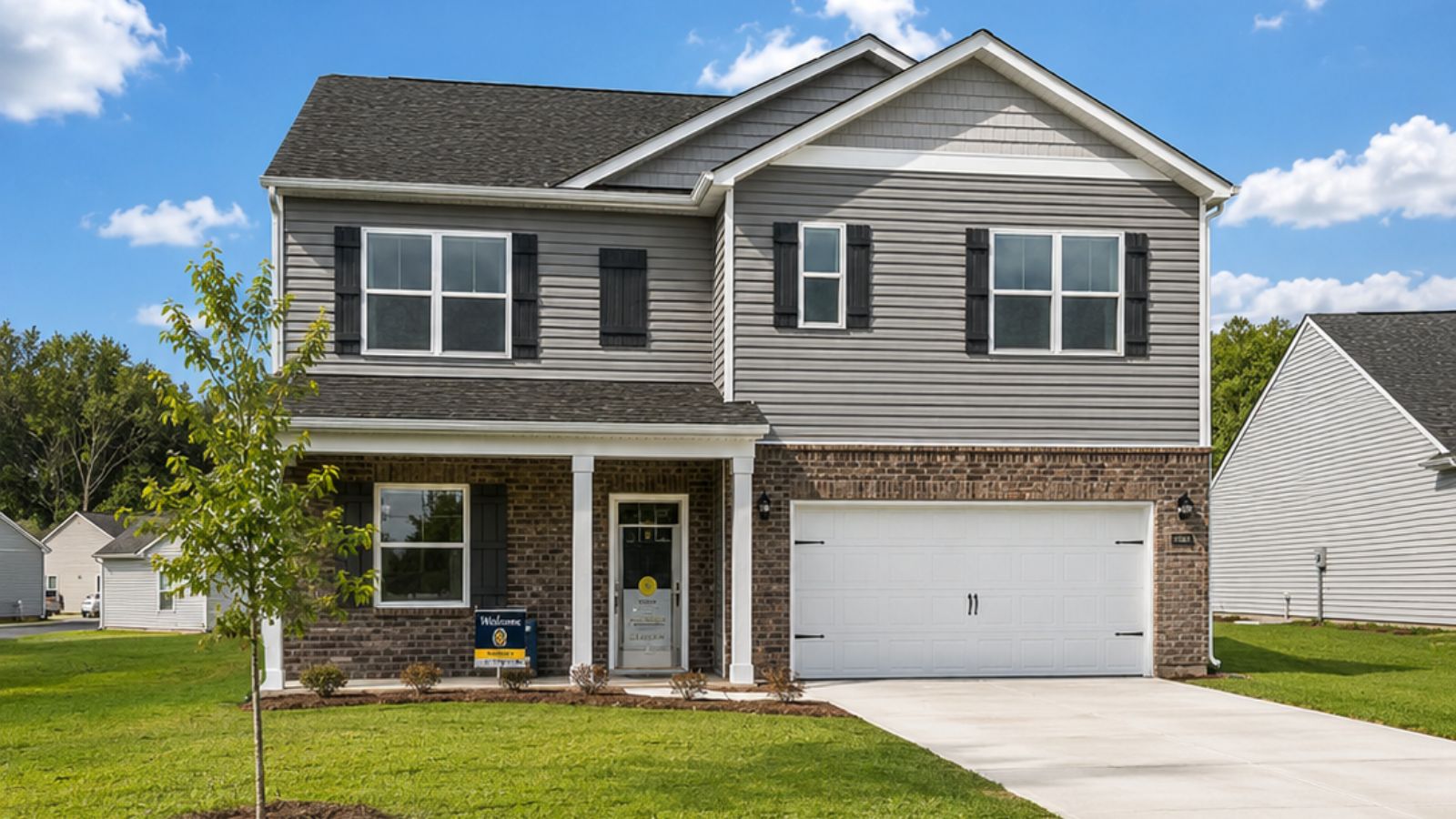 Exterior of home