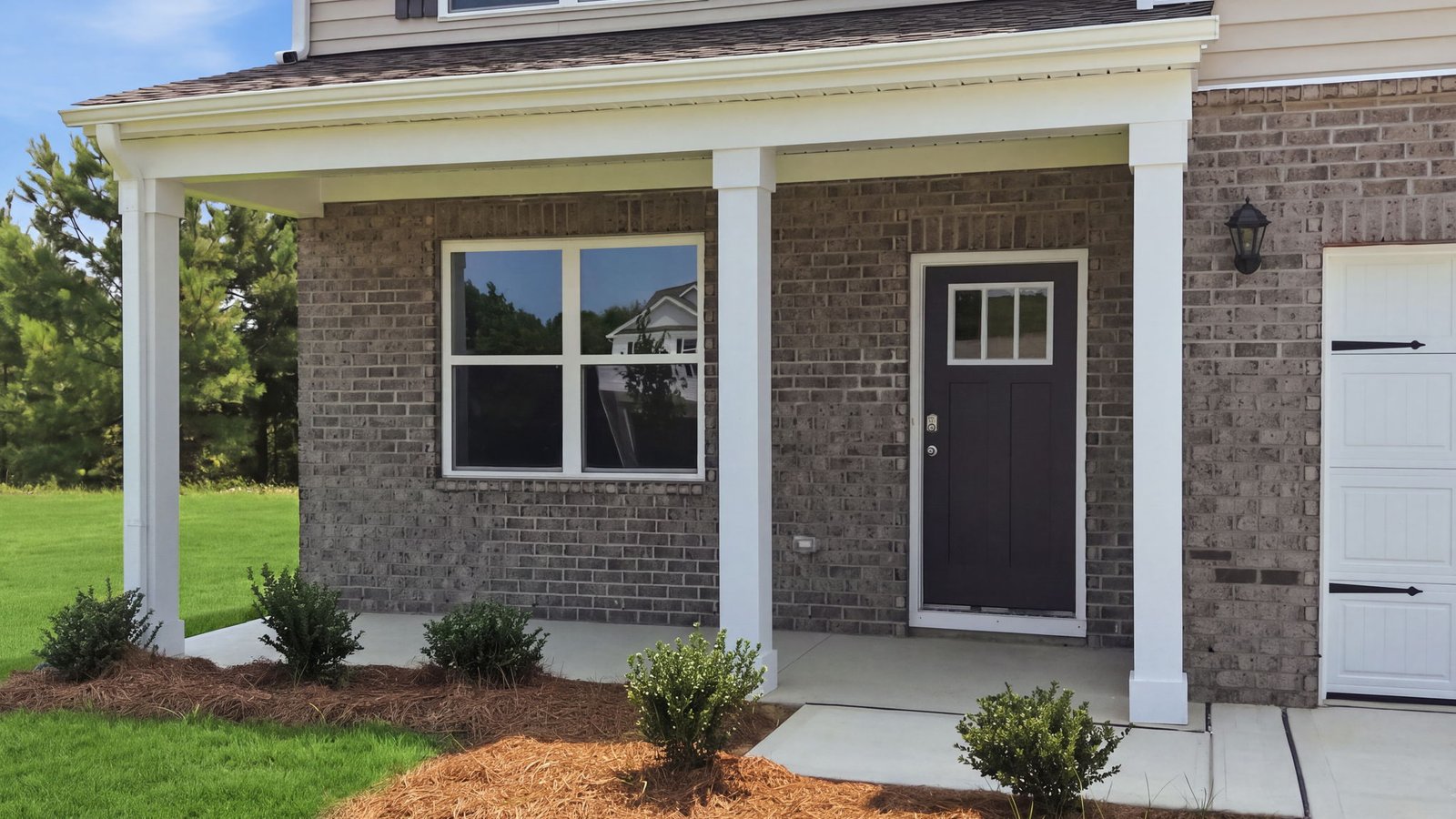 covered front porch