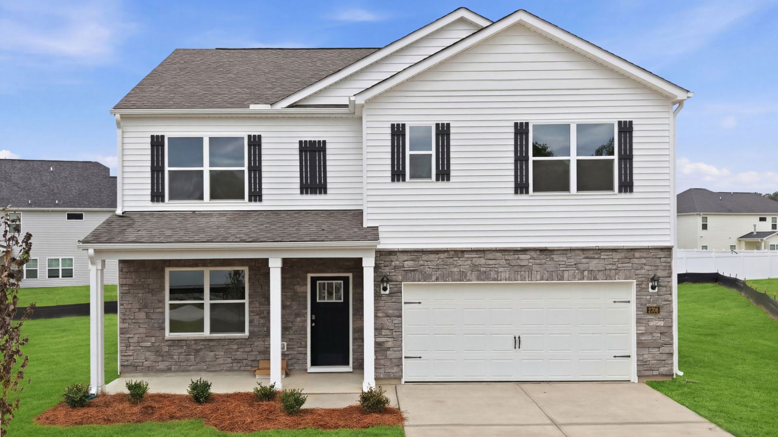 2706 Mindy Way exterior