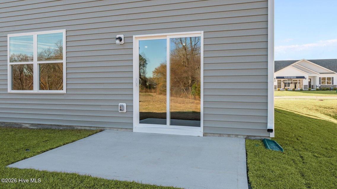 Hayden back exterior