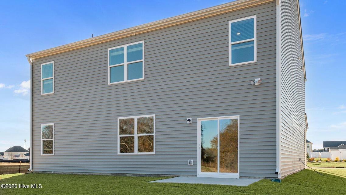 Hayden back exterior