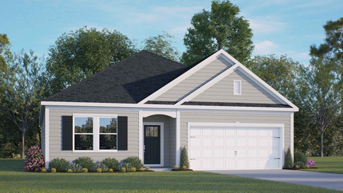 single story home