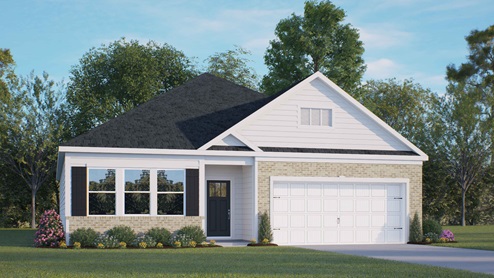 single story home
