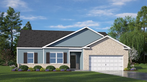 single story home