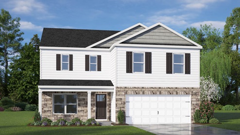 two story home
