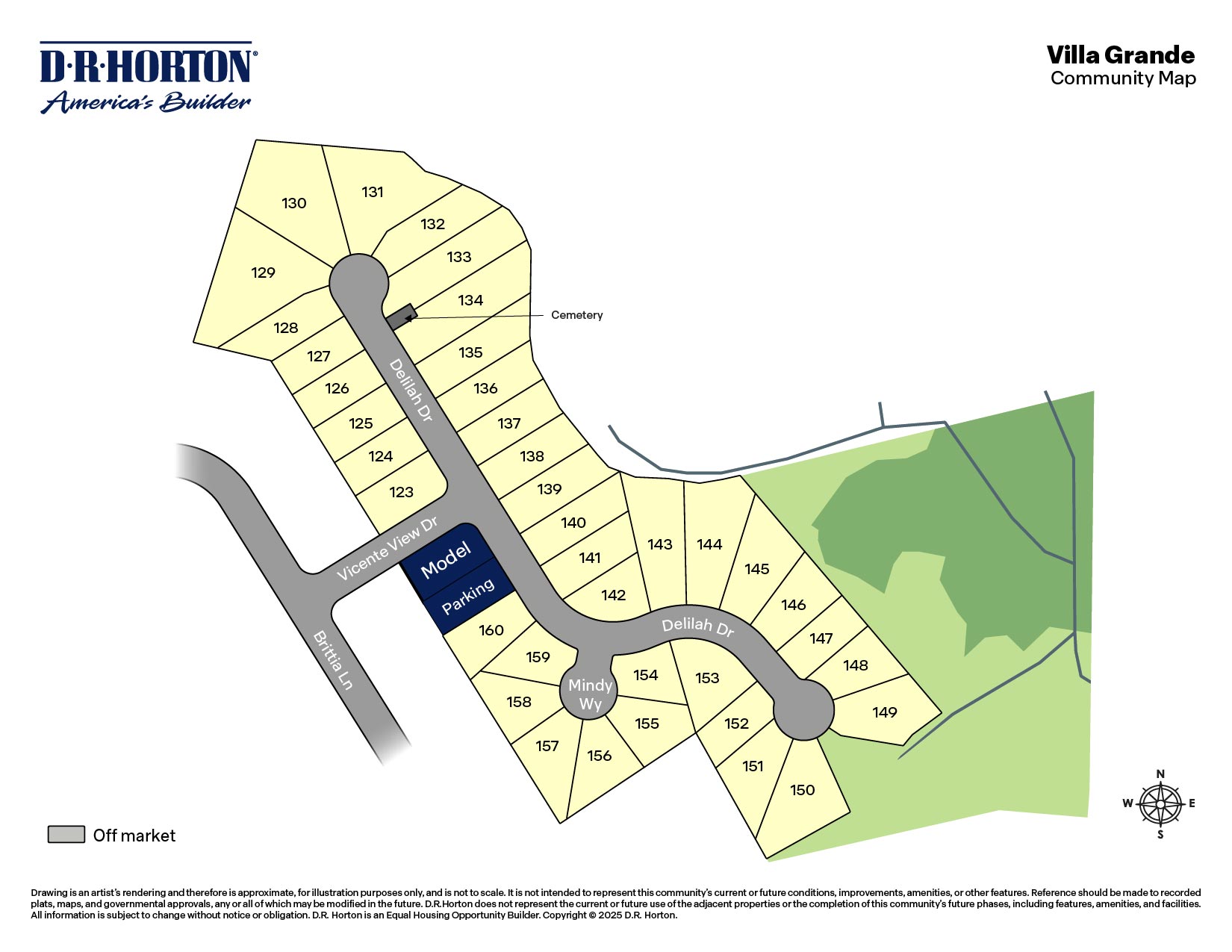 Static Lot Map