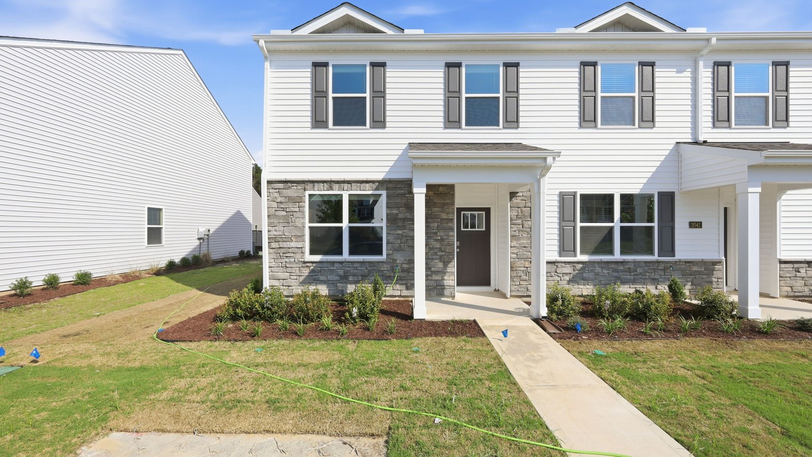 exterior of home
