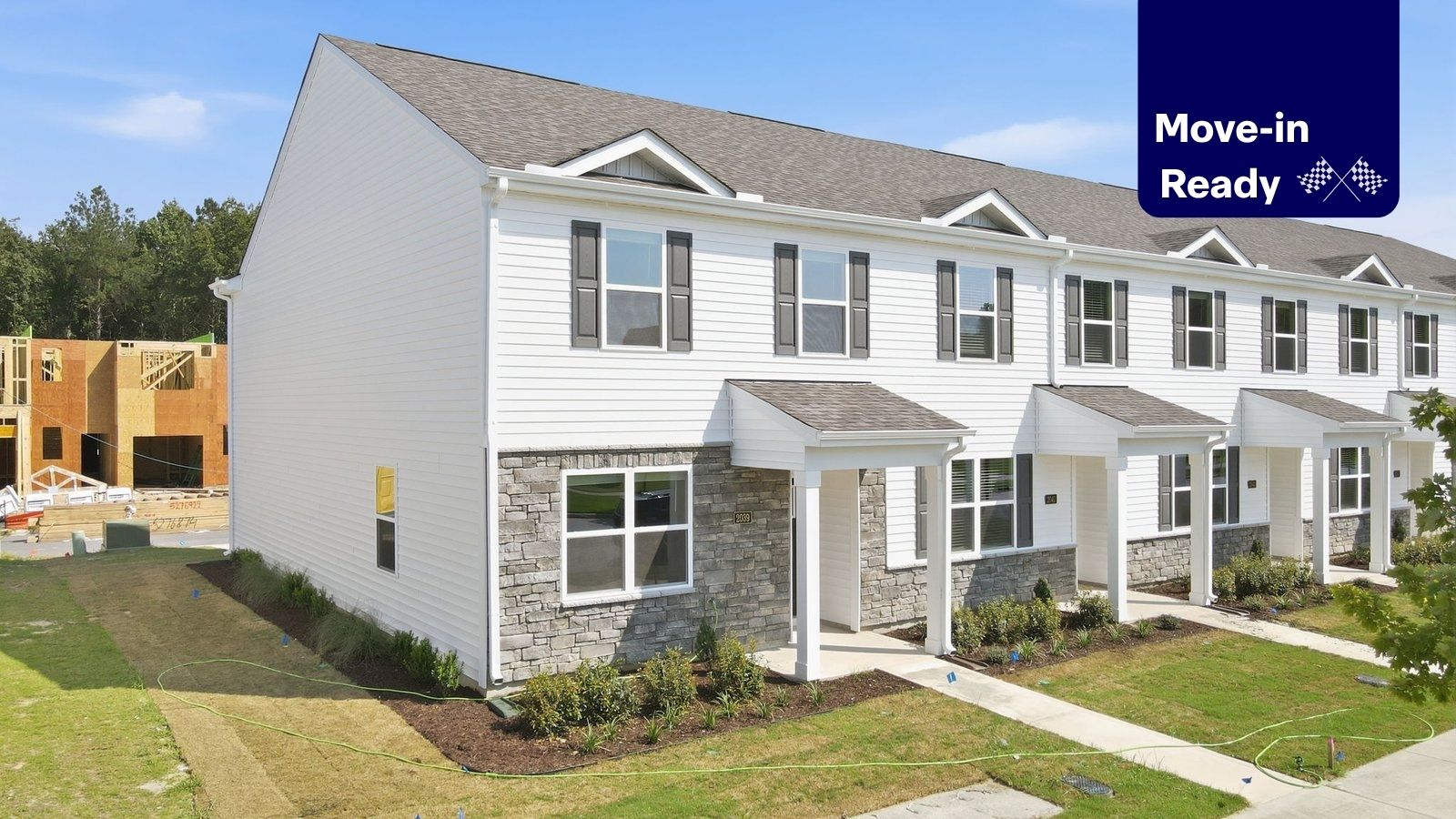 exterior of the home