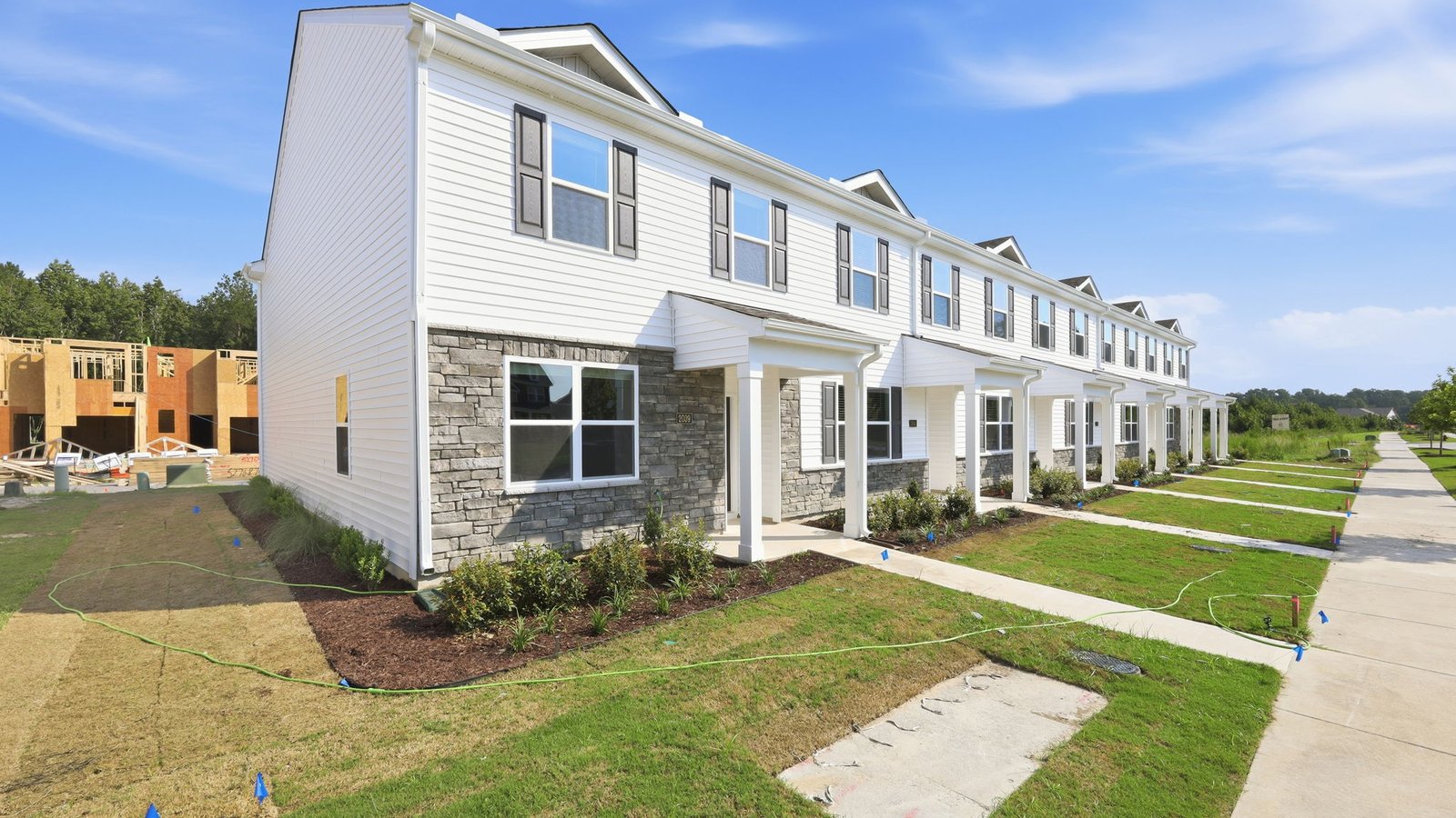 exterior of home