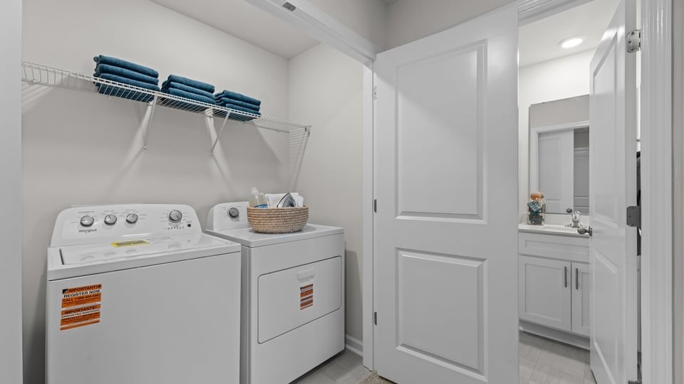 Laundry room