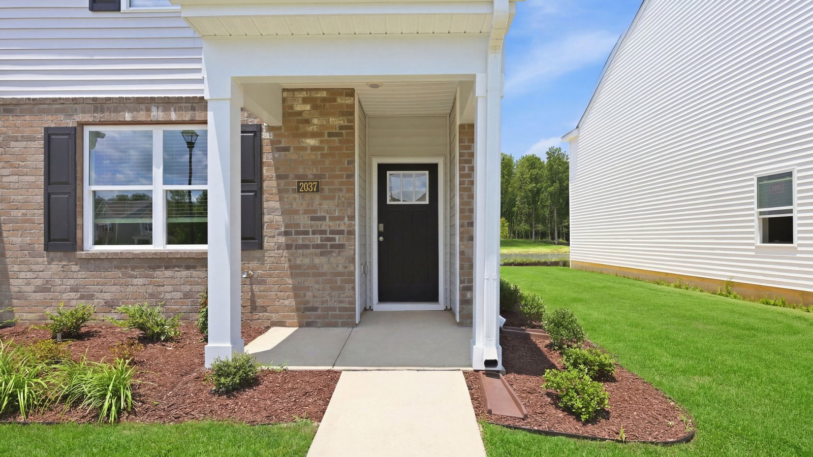 front porch exterior