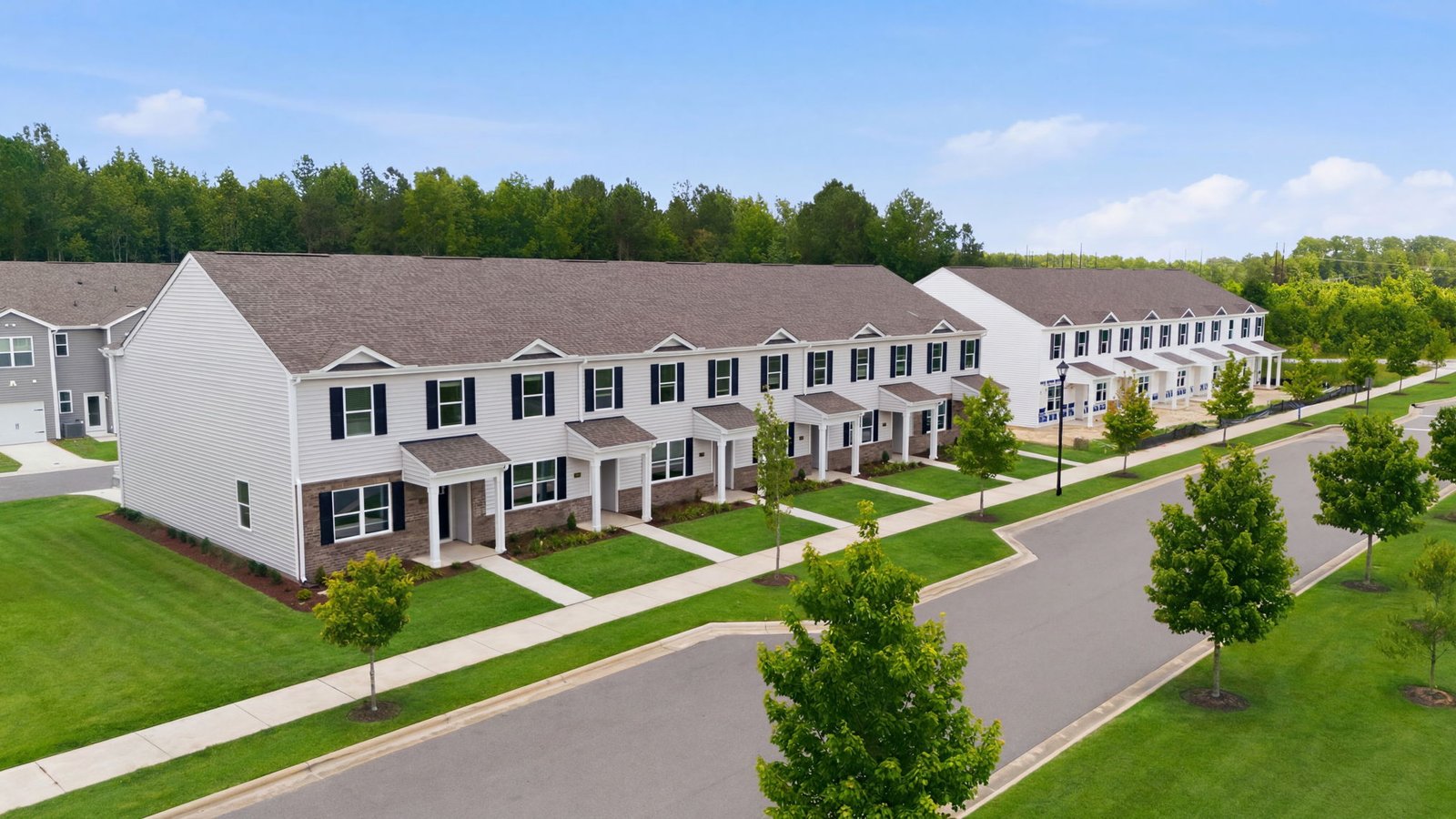 front exterior of two story home